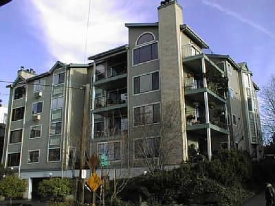Front View of Building