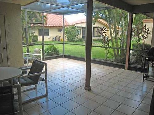 Screen Enclosed Patio