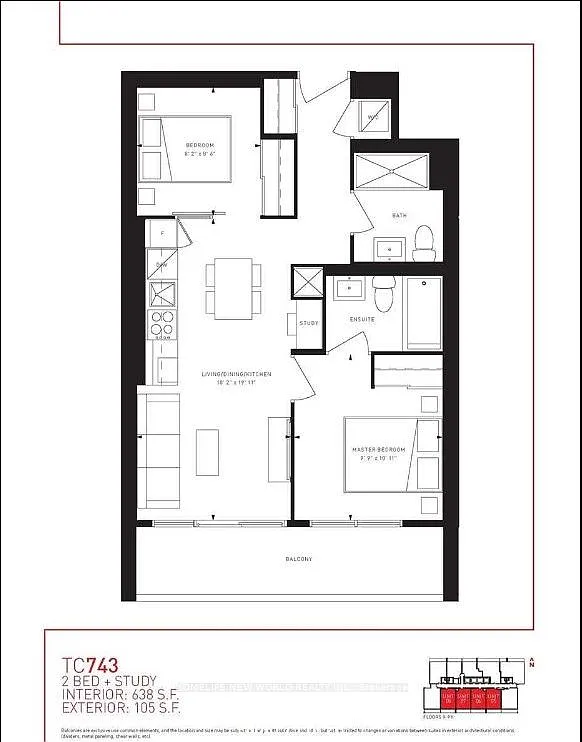 2 bed, $2,200 — Photo 1