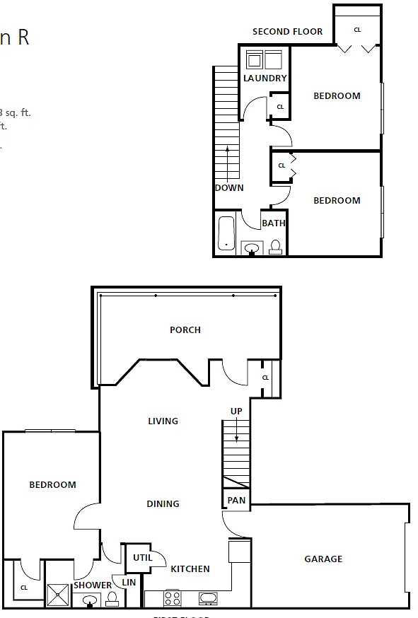Floor plan C01