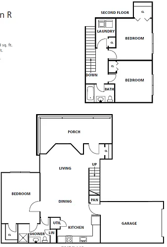 Floor plan C01