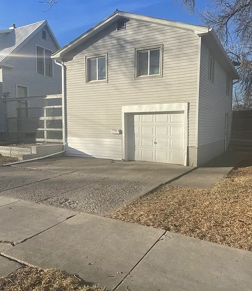 Front of unit