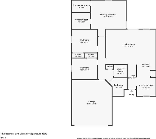 3 bed, 2.0 bath, 1281 sqft, $1,680 — Photo 2