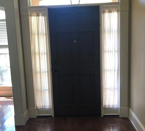 Front Door entrance into foyer