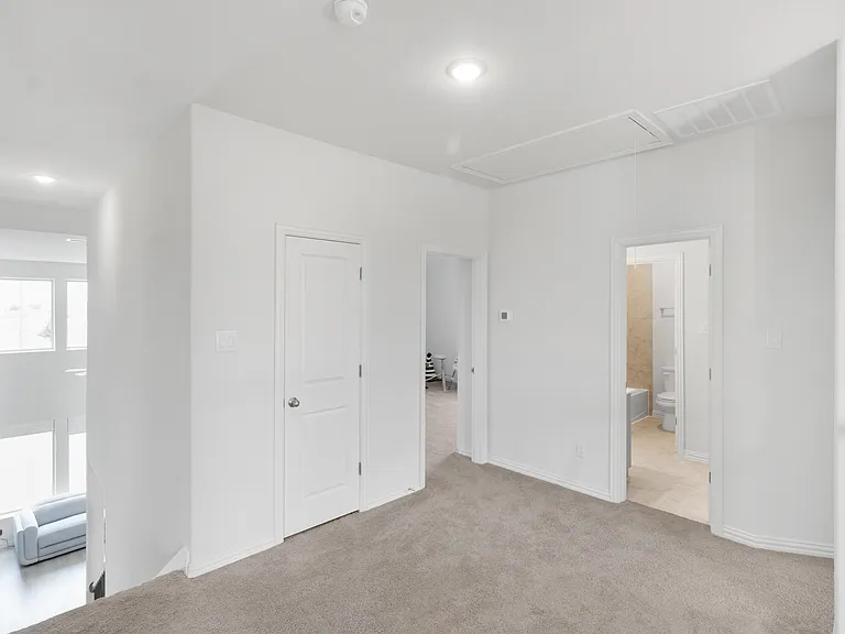 Top Floor stair & roo view