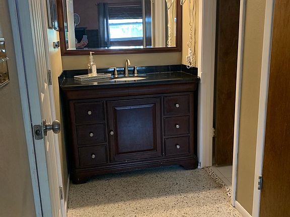 Master bedroom/bathroom.