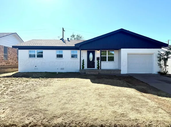713 Montana St, Borger, TX 79007