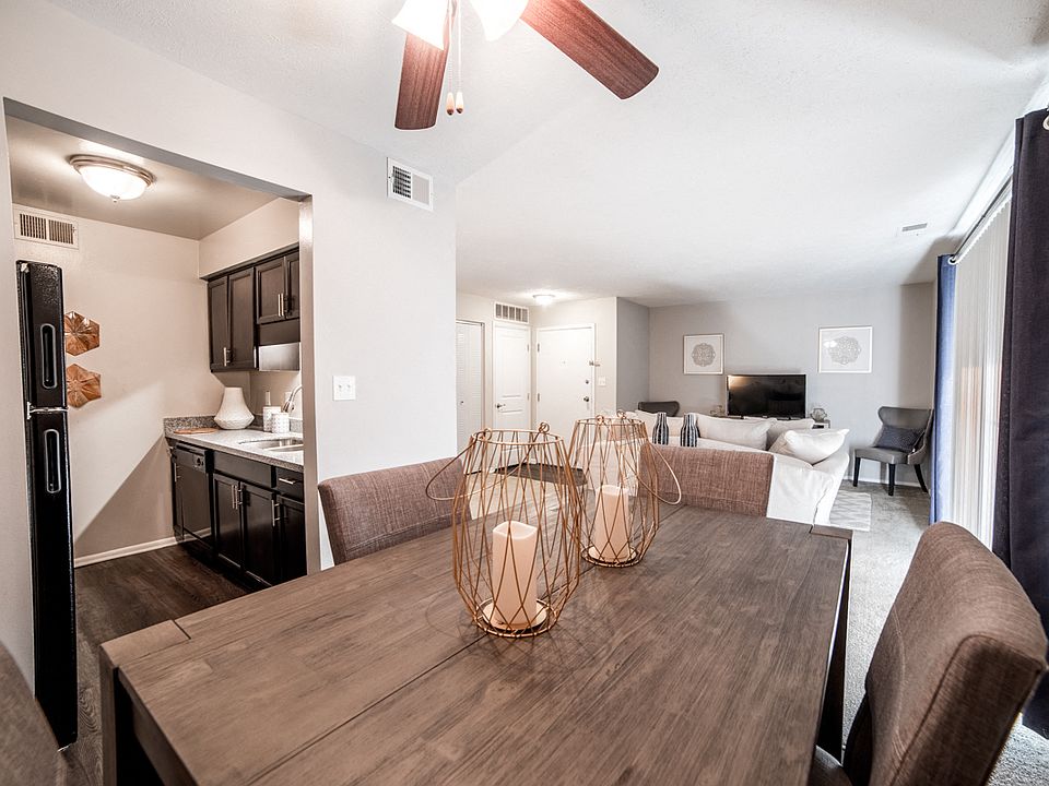 Open-Concept Dining and Living Room at Chelsea Village