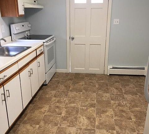 Kitchen, front entrance