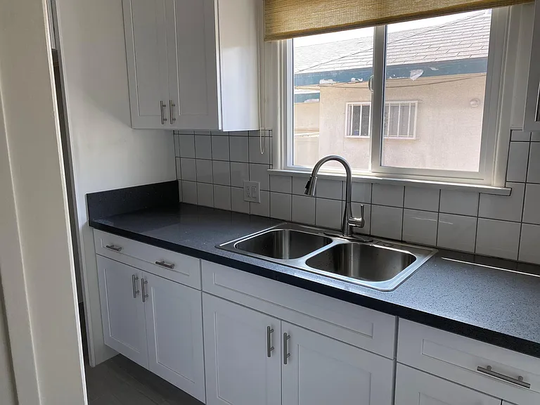 Brand-new kitchen