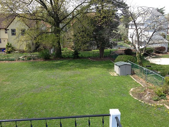 Back Yard from Deck