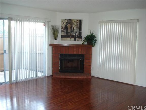 Living Room View with Fire Place