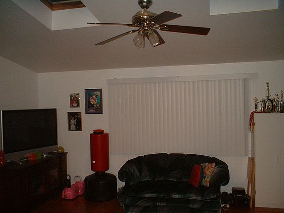 FAMILY ROOM ADDITION. WITH SKYLIGHTS.