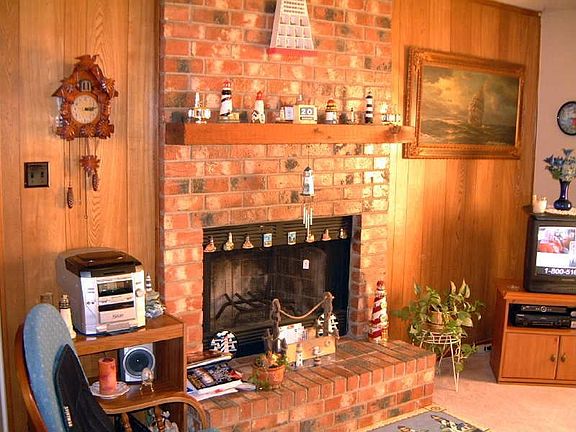 Family Room with Fireplace
