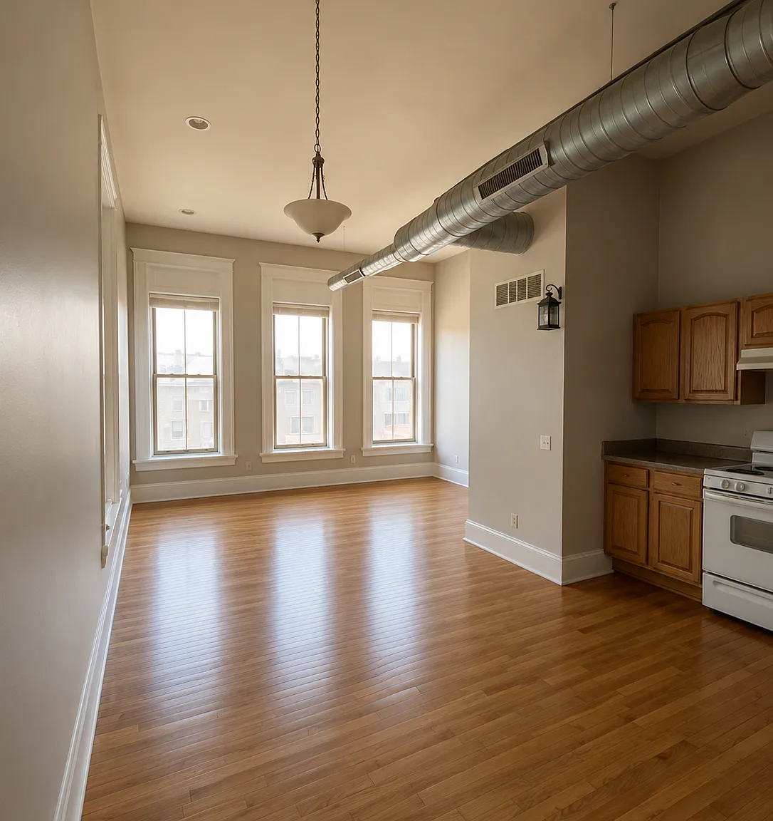 1 bed, 900 sqft, $1,075 — Photo 3