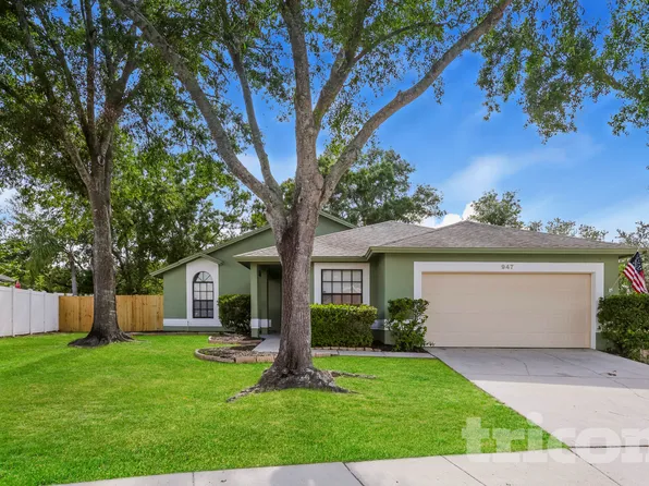 947 Sandywood Dr, Brandon, FL 33510