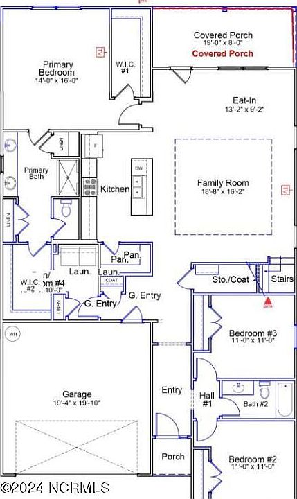 2nd image of 4409 Parsons Mill Drive Lot 182