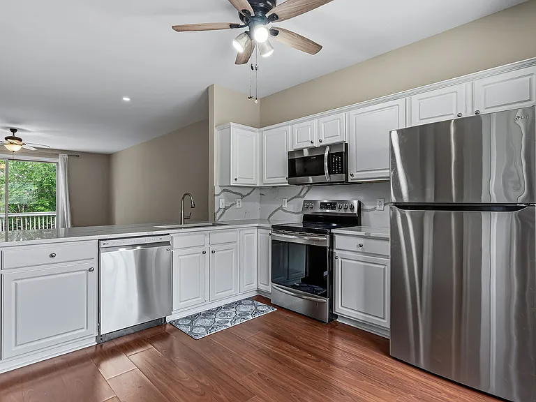 Kitchen view 2