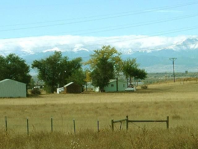 view on the West