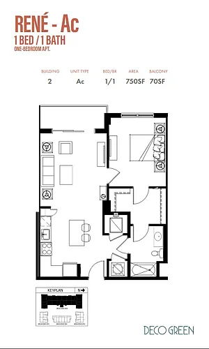 Floor plan Rene AC