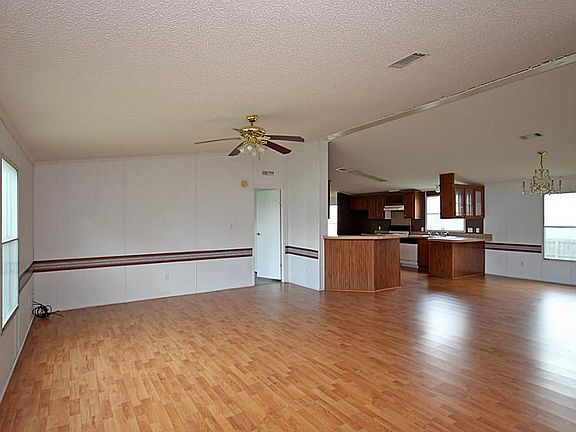 Spacious living room with neutral colors throughout!