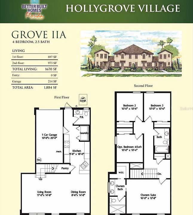 1st image of 184 Holly Village Dr