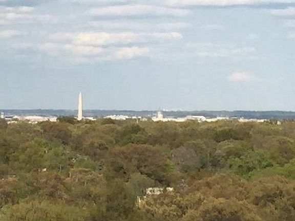View from Balcony Looking Toward DC