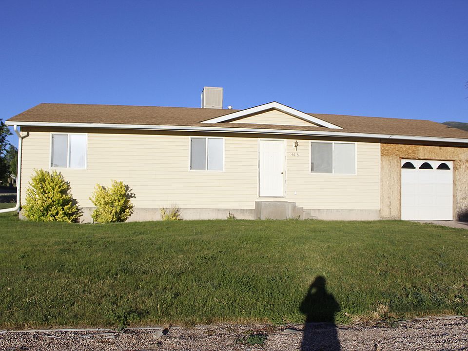 Front view of house