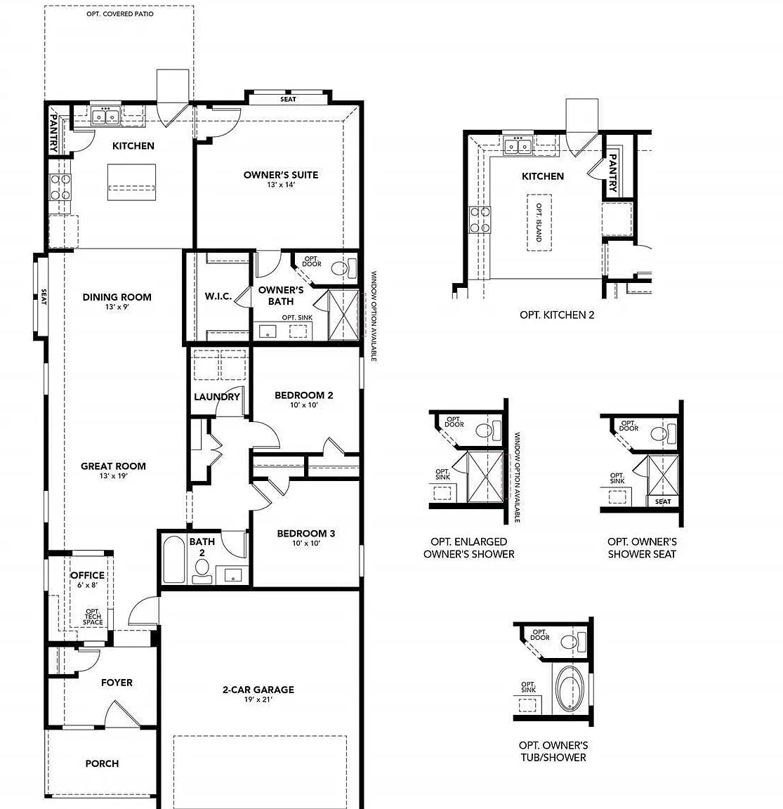 3 bed, 2.0 bath, 1527 sqft, $1,850 — Photo 3