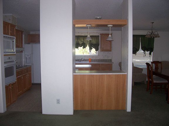 Kitchen/Dinning View from Living Area