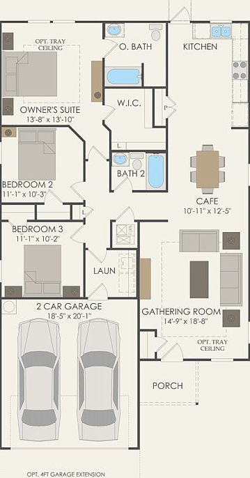 First Floor 3 br 2 ba