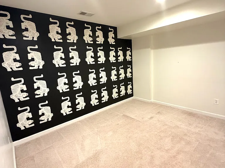 Basement - Den/Office/Guest Room