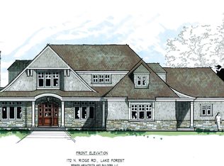 172 N Ridge Rd, Lake Forest, IL 60045