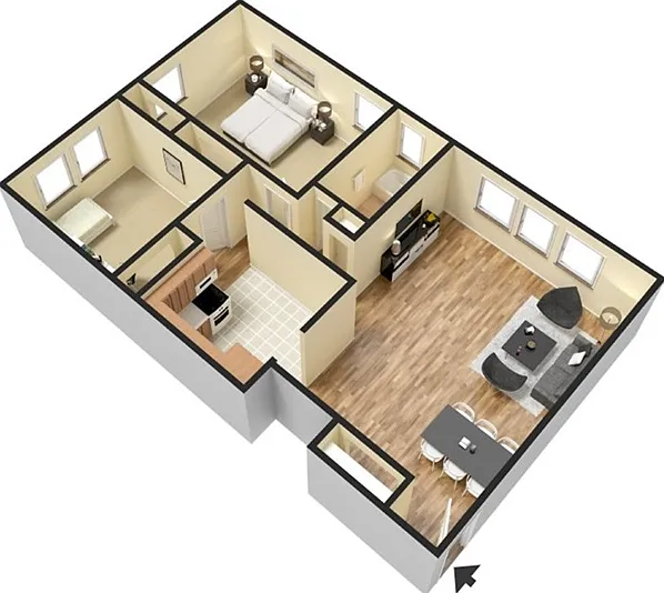 Tor View Village Apartments — Photo 33