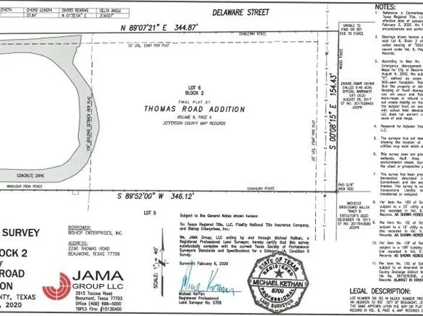 2290 Thomas Rd, Beaumont, TX 77706