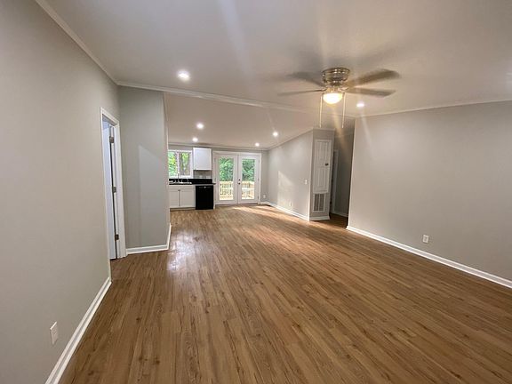 Main living and dining area