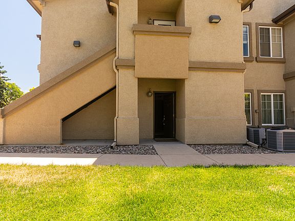 Outside of unit - main level