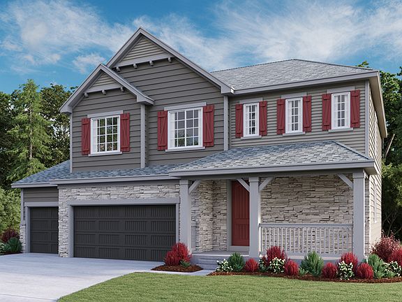 The Bedford - Elevation E