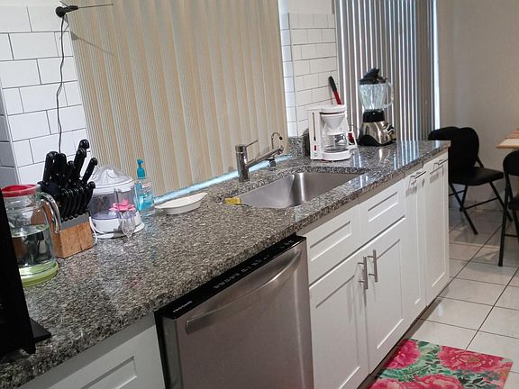 Modern large kitchen with all new cabinets and some new appliances