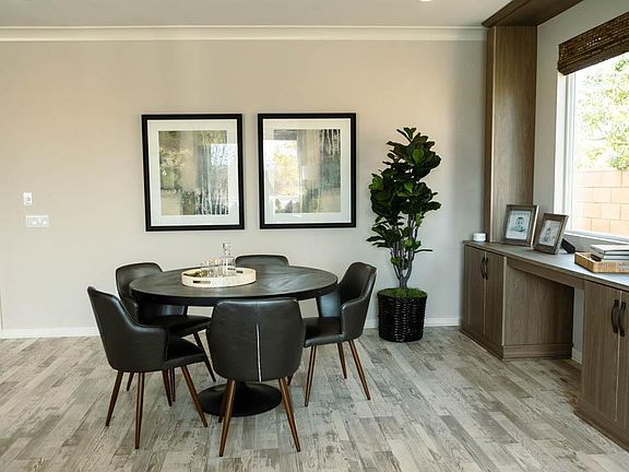 Living room area