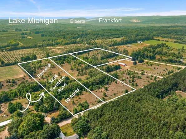 3234 Forrester Rd, Frankfort, MI 49635