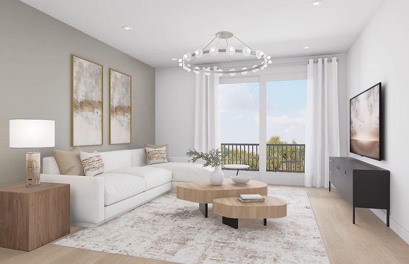 Sunlit Gathering Room