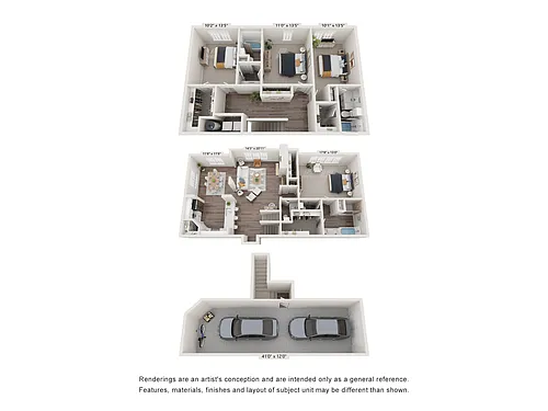 Floor plan D4B