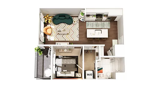 Floor plan A1