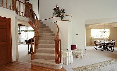 spiral staircase