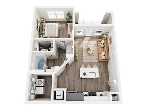 Floor plan A3