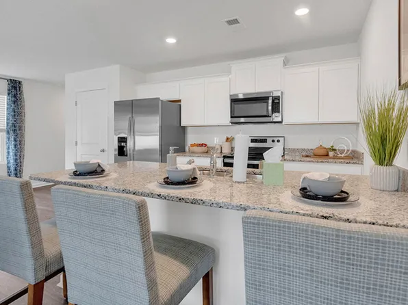 Mitchell Townhome Plan, Cherokee Crossing