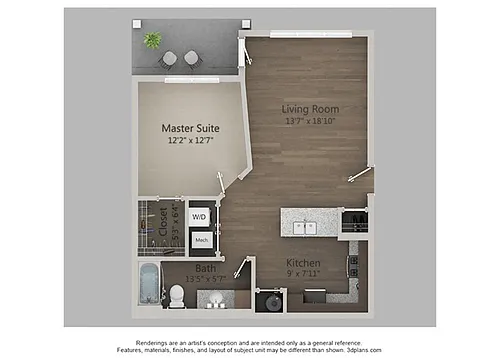 Floor plan B1