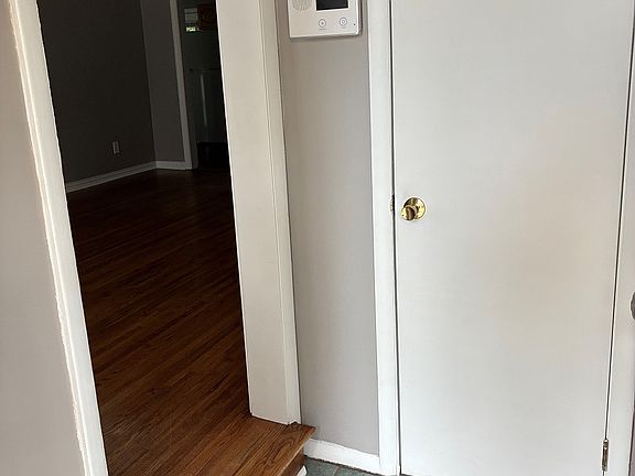 View from the front door coming in