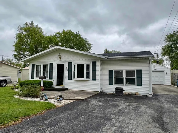 736 W Townley St, Bluffton, IN 46714